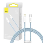 Baseus Dynamic Series USB-C-Lightning kábel, 20 W, 1 m, kék