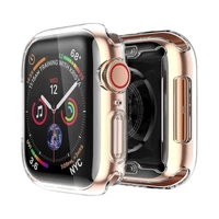 Kép 1/4 - Apple Watch SafeCase Átlátszó Szilikon Tok - 38mm