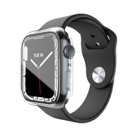 Kép 3/4 - Apple Watch SafeCase Átlátszó Szilikon Tok - 38mm