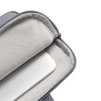 Kép 2/3 - 13" MacBook Szövet Táska - Szürke