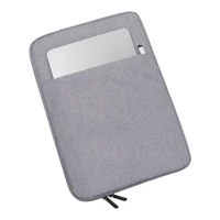 Kép 3/3 - 13" MacBook Szövet Táska - Szürke