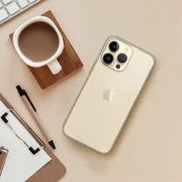 Kép 4/5 - Apple iPhone 16 Pro, Szilikon tok, 2 mm vastag, átlátszó