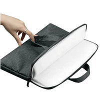 Kép 3/4 - Laptop táska, 15 - 16" készülékhez, TP BriefCase, szürke