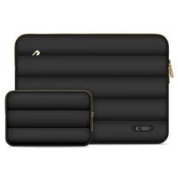 Kép 1/8 - Laptop táska, 15 - 16" készülékhez, TP Puffy, fekete