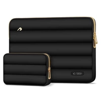 Kép 2/8 - Laptop táska, 15 - 16" készülékhez, TP Puffy, fekete