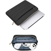 Kép 5/8 - Laptop táska, 15 - 16" készülékhez, TP Puffy, fekete