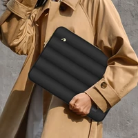 Kép 8/8 - Laptop táska, 15 - 16" készülékhez, TP Puffy, fekete