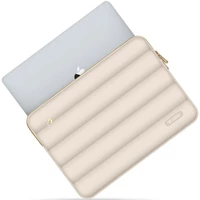 Kép 3/8 - Laptop táska, 15 - 16" készülékhez, TP Puffy, világosbarna