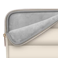 Kép 4/8 - Laptop táska, 15 - 16" készülékhez, TP Puffy, világosbarna