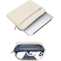 Kép 5/8 - Laptop táska, 15 - 16" készülékhez, TP Puffy, világosbarna