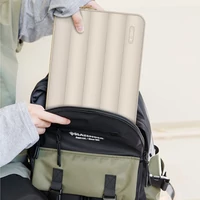 Kép 6/8 - Laptop táska, 15 - 16" készülékhez, TP Puffy, világosbarna
