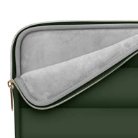 Kép 4/8 - Laptop táska, 15 - 16" készülékhez, TP Puffy, sötétzöld