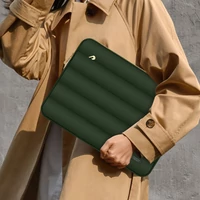 Kép 8/8 - Laptop táska, 15 - 16" készülékhez, TP Puffy, sötétzöld