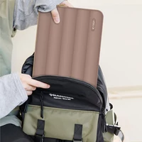 Kép 6/8 - Laptop táska, 15 - 16" készülékhez, TP Puffy, sötétbarna