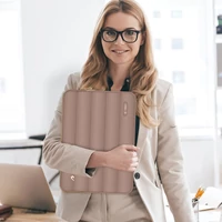 Kép 7/8 - Laptop táska, 15 - 16" készülékhez, TP Puffy, sötétbarna