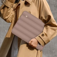Kép 8/8 - Laptop táska, 15 - 16" készülékhez, TP Puffy, sötétbarna