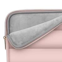 Kép 3/7 - Laptop táska, 15 - 16" készülékhez, TP Puffy, rózsaszín