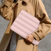 Kép 7/7 - Laptop táska, 15 - 16" készülékhez, TP Puffy, rózsaszín