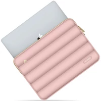 Kép 2/7 - Laptop táska, 13 - 14" készülékhez, TP Puffy, rózsaszín