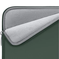 Kép 4/8 - Laptop táska, 13 - 14" készülékhez, TP NeoSlim, sötétzöld