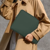 Kép 8/8 - Laptop táska, 13 - 14" készülékhez, TP NeoSlim, sötétzöld