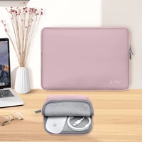Kép 5/8 - Laptop táska, 15 - 16" készülékhez, TP NeoSlim, rózsaszín