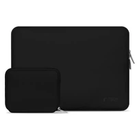 Kép 1/8 - Laptop táska, 15 - 16" készülékhez, TP NeoSlim, fekete