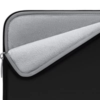 Kép 4/8 - Laptop táska, 15 - 16" készülékhez, TP NeoSlim, fekete