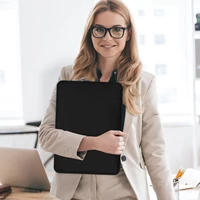 Kép 7/8 - Laptop táska, 15 - 16" készülékhez, TP NeoSlim, fekete