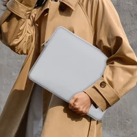 Kép 8/8 - Laptop táska, 15 - 16" készülékhez, TP NeoSlim, szürke