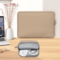 Kép 5/8 - Laptop táska, 15 - 16" készülékhez, TP NeoSlim, barna