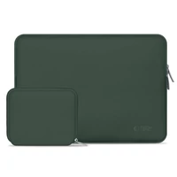 Kép 1/8 - Laptop táska, 15 - 16" készülékhez, TP NeoSlim, sötétzöld