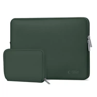 Kép 2/8 - Laptop táska, 15 - 16" készülékhez, TP NeoSlim, sötétzöld