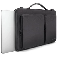 Kép 3/10 - Laptop táska, 15 - 16" készülékhez, vállpánttal, TP Defender Bag, fekete