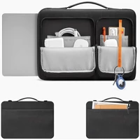 Kép 5/10 - Laptop táska, 15 - 16" készülékhez, vállpánttal, TP Defender Bag, fekete