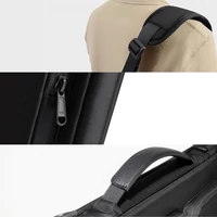 Kép 8/10 - Laptop táska, 15 - 16" készülékhez, vállpánttal, TP Defender Bag, fekete