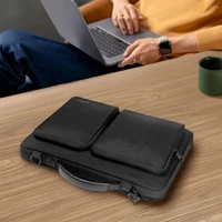 Kép 10/10 - Laptop táska, 15 - 16" készülékhez, vállpánttal, TP Defender Bag, fekete