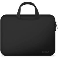 Kép 1/8 - Laptop táska, 15 - 16" készülékhez, TP NeoPren, fekete