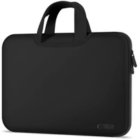 Kép 2/8 - Laptop táska, 15 - 16" készülékhez, TP NeoPren, fekete