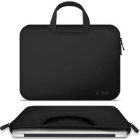 Kép 4/8 - Laptop táska, 15 - 16" készülékhez, TP NeoPren, fekete