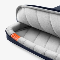 Kép 6/10 - Laptop táska, 13 - 14" készülékhez, vállpánttal, TP Defender Bag, sötétkék