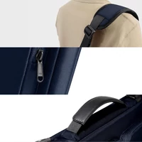 Kép 8/10 - Laptop táska, 13 - 14" készülékhez, vállpánttal, TP Defender Bag, sötétkék