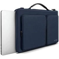Kép 3/10 - Laptop táska, 15 - 16" készülékhez, vállpánttal, TP Defender Bag, sötétkék