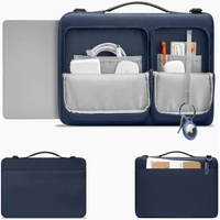 Kép 5/10 - Laptop táska, 15 - 16" készülékhez, vállpánttal, TP Defender Bag, sötétkék