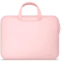 Kép 1/9 - Laptop táska, 15 - 16" készülékhez, TP NeoPren, rózsaszín