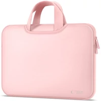 Kép 2/9 - Laptop táska, 15 - 16" készülékhez, TP NeoPren, rózsaszín