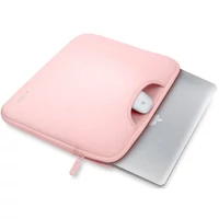 Kép 3/9 - Laptop táska, 15 - 16" készülékhez, TP NeoPren, rózsaszín