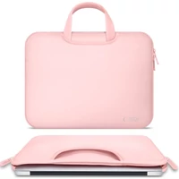 Kép 5/9 - Laptop táska, 15 - 16" készülékhez, TP NeoPren, rózsaszín