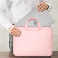 Kép 6/9 - Laptop táska, 15 - 16" készülékhez, TP NeoPren, rózsaszín