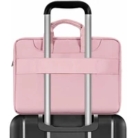 Kép 5/6 - Laptop táska, 13 - 14" készülékhez, vállpánttal, TP Pocket Bag, rózsaszín